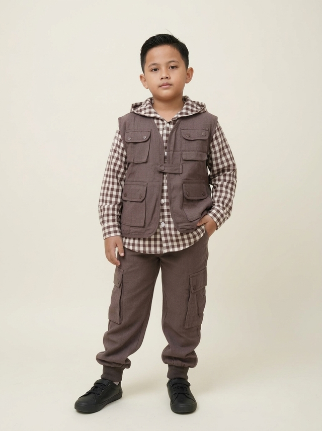 Set Boy Glow Dine Like โ tampilan lain