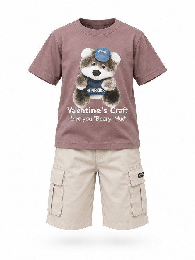 Set Boy Love Beary True