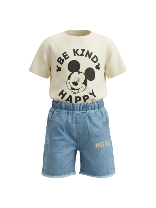 Set Boys Be Kind Be Happy Full Laugh