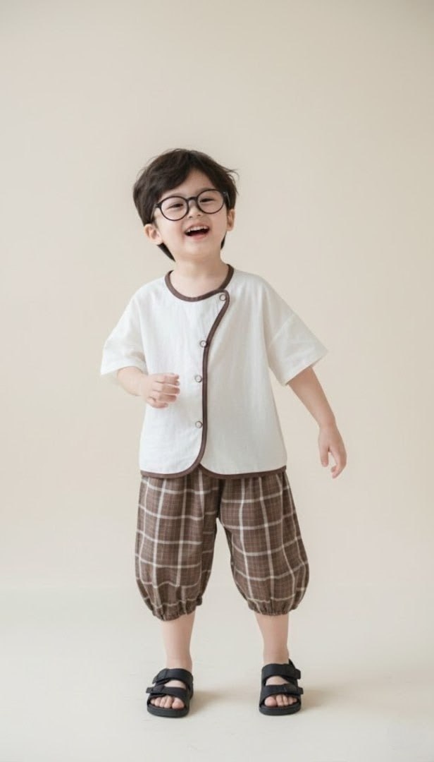 Set Boys Clasic Plaid