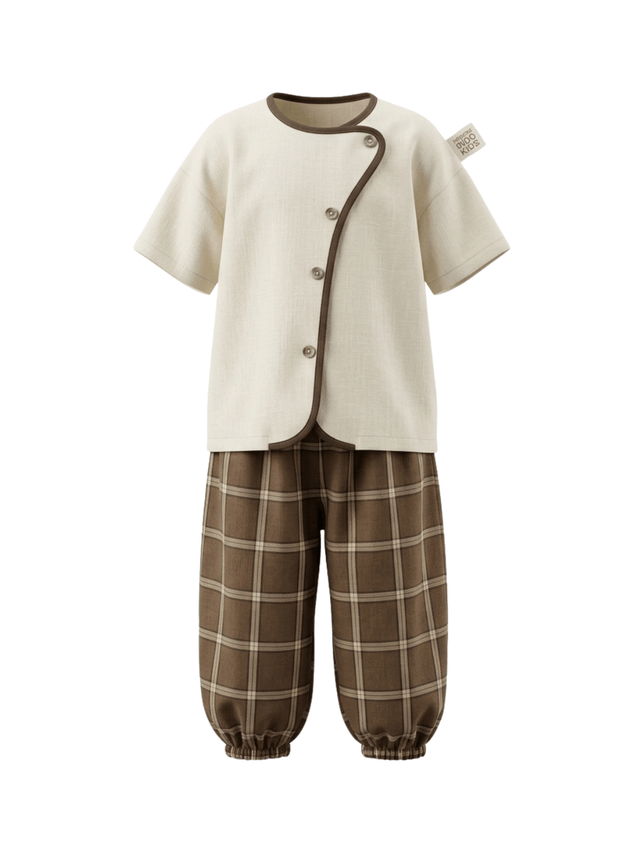 Set Boys Clasic Plaid