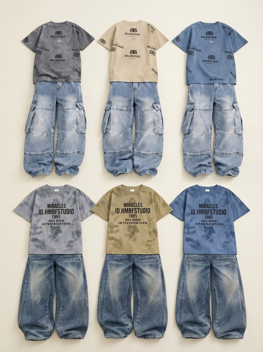 SET BOYS CLOVER MOON - Foto 2
