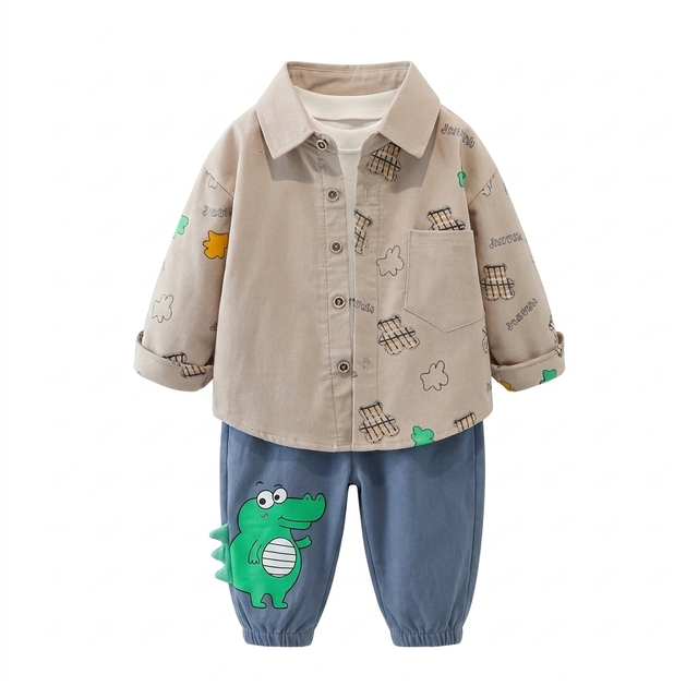 Set Boys Croc Couture Craze Attire
