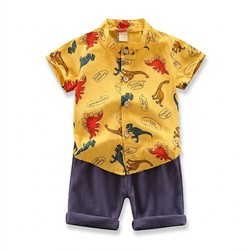 Set Boys Dinoland Trendy Chic