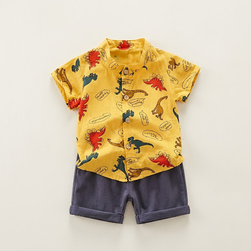 Set Boys Dinoland Trendy Chic - Foto 1