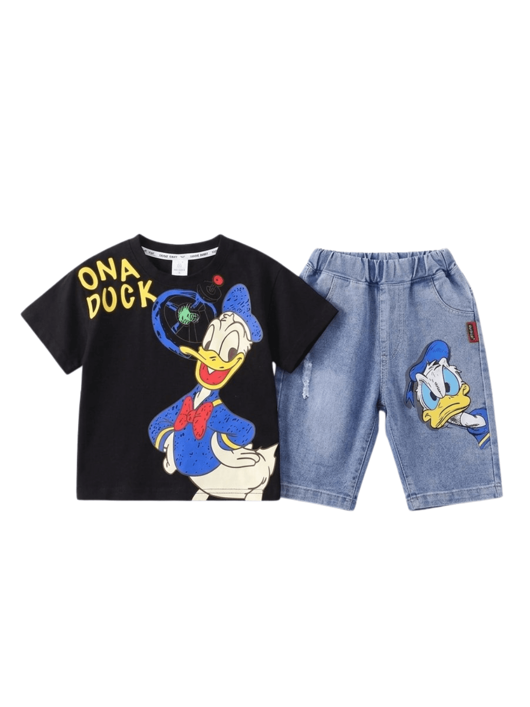 SET BOYS DONALD HAPPY ANGRY SUIT
