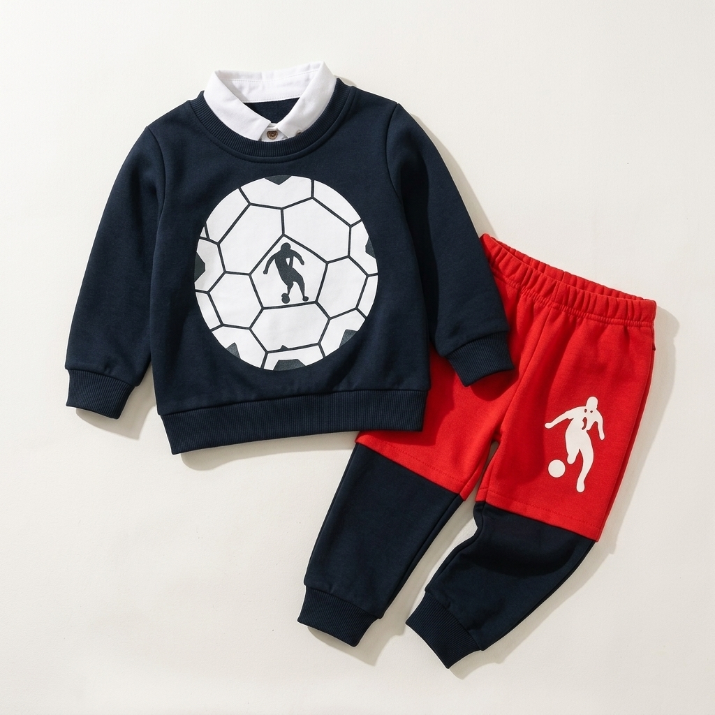 Set Boys Football Star Fun Collection