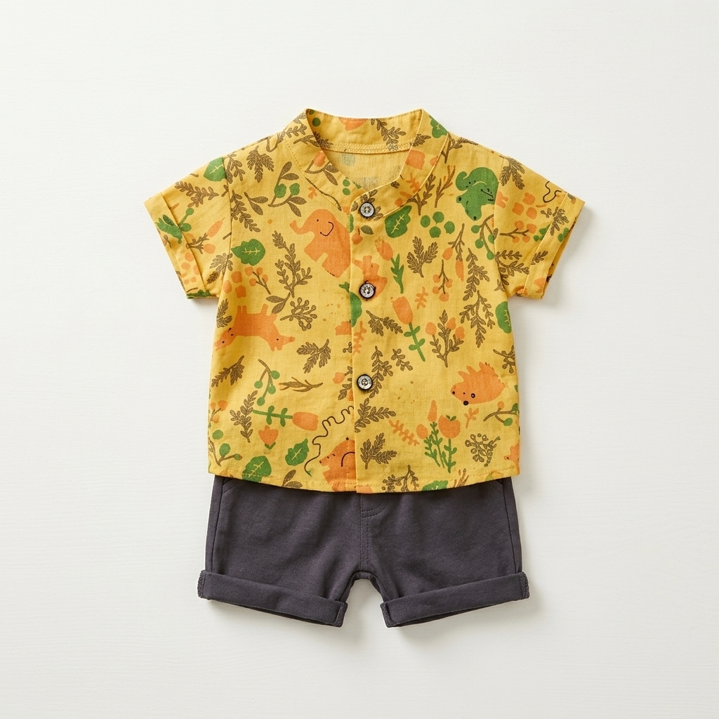 Set Boys Forest Wild Animal Wheat - Foto 1