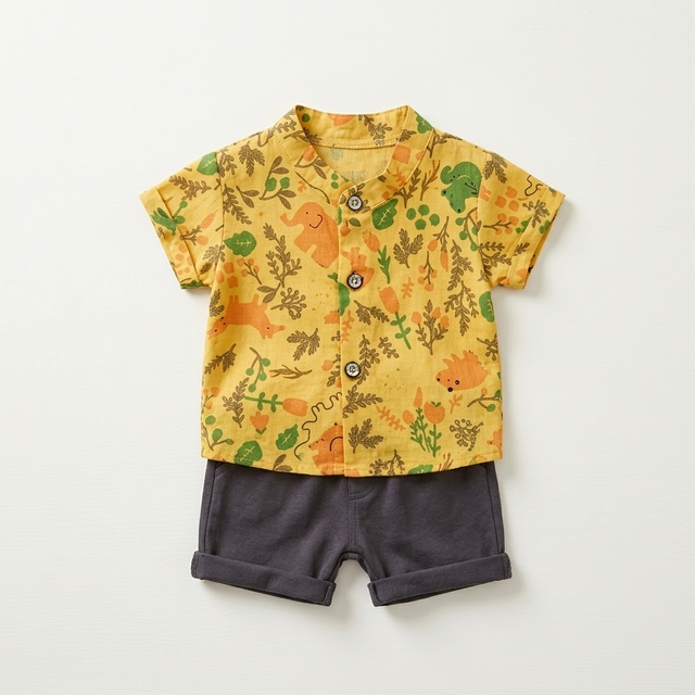 Set Boys Forest Wild Animal Wheat โ tampilan lain