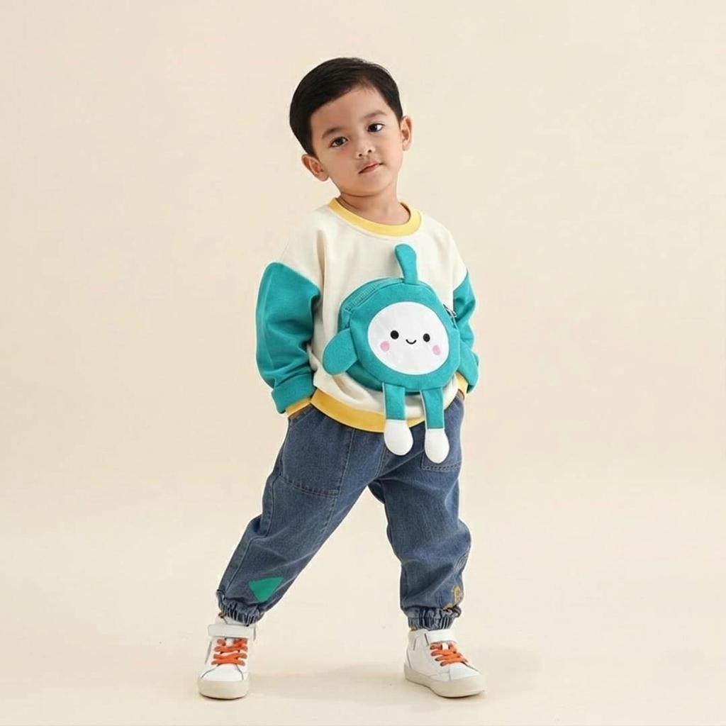 Set Boys Gaillard Fuller Leg Pocket