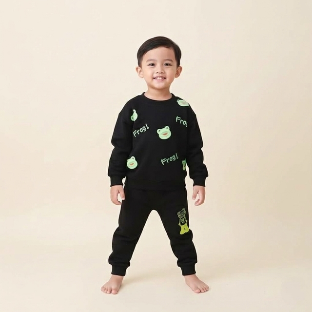 Set Boys Keroppi The Green Frog โ tampilan lain