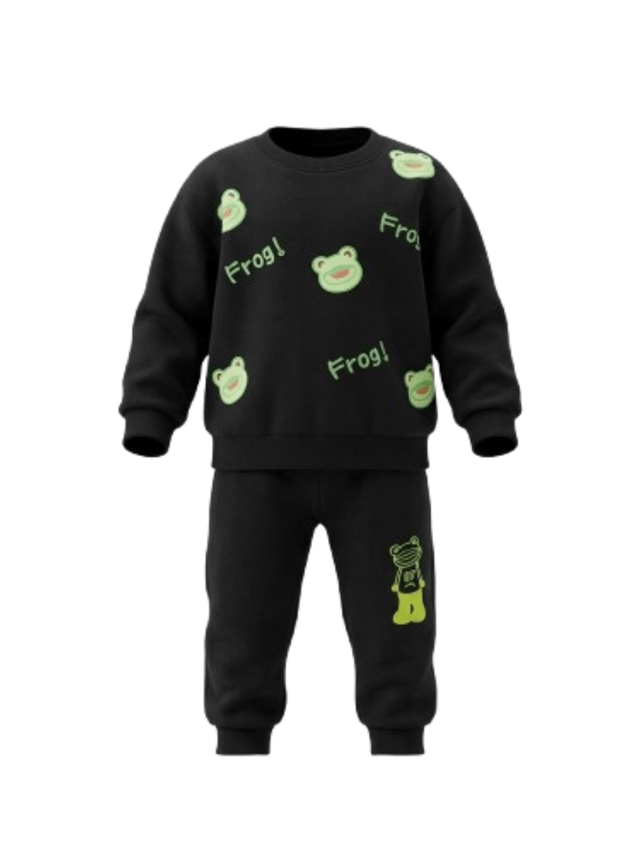 Set Boys Keroppi The Green Frog