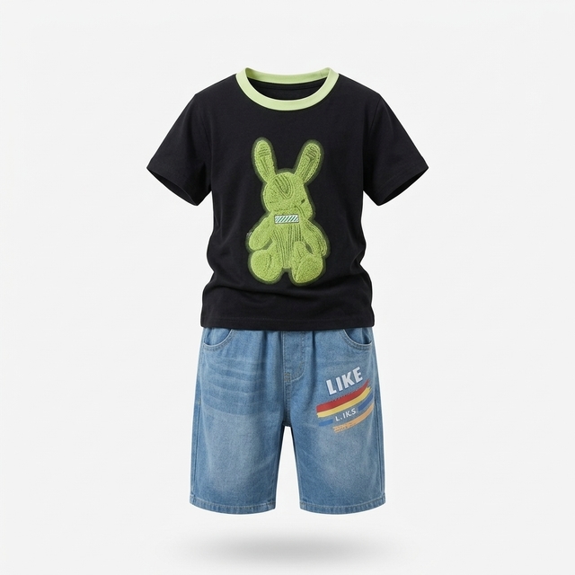 Set Boys Kyros Ear Bings Bunny