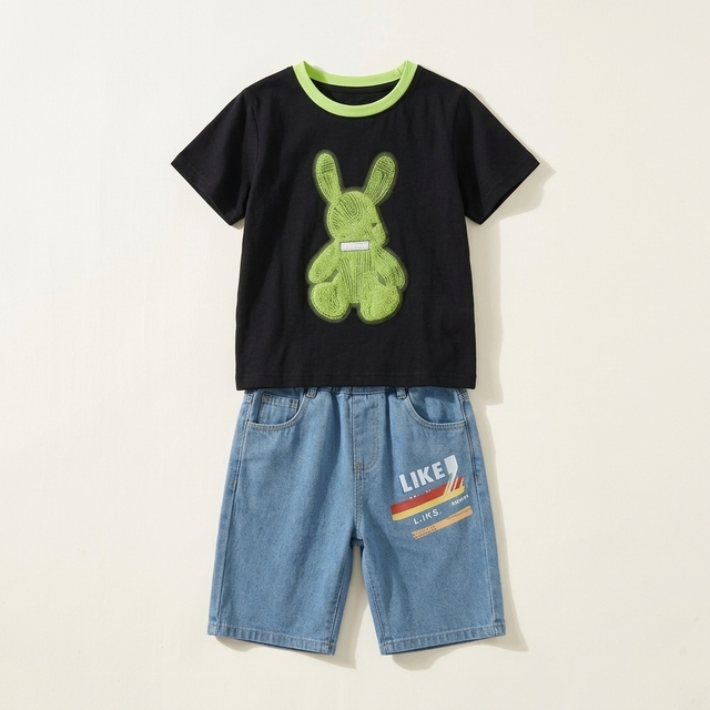 Set Boys Kyros Ear Bings Bunny โ tampilan lain