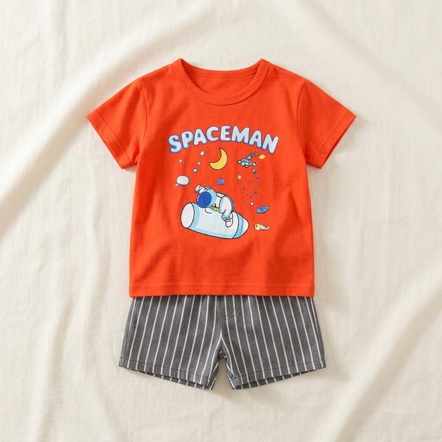 Set Boys Lines Astronaut Outer Space โ tampilan lain