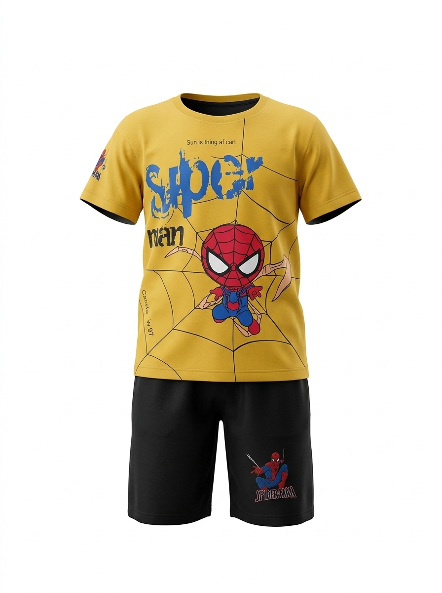 Set Boys Man Super Spider