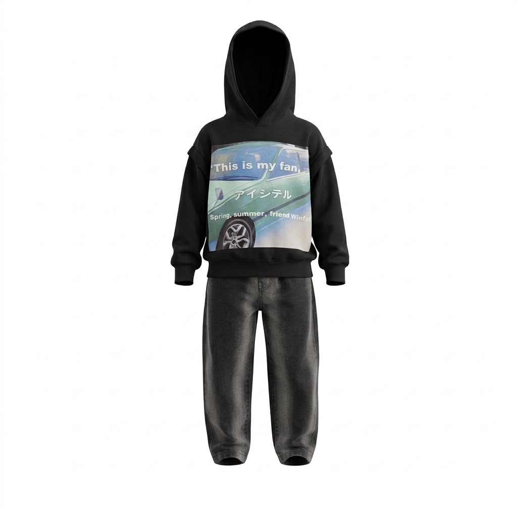 Set Boys Modern Craft Swagger Suit
