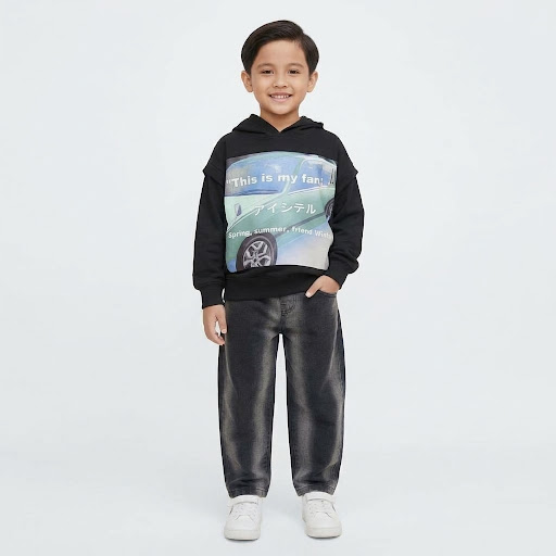 Set Boys Modern Craft Swagger Suit โ tampilan lain