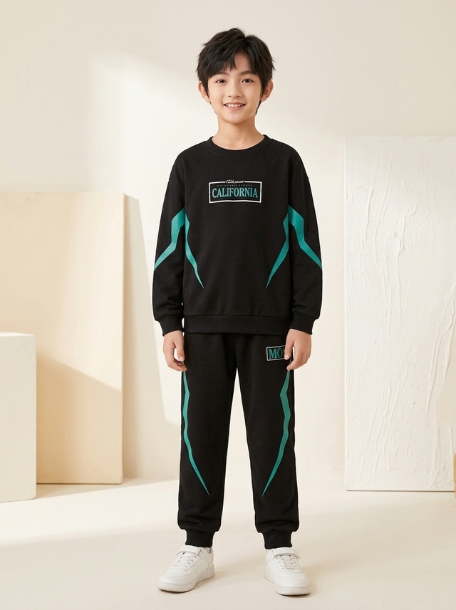 Set Boys Mos Cool Slim Suit โ tampilan lain