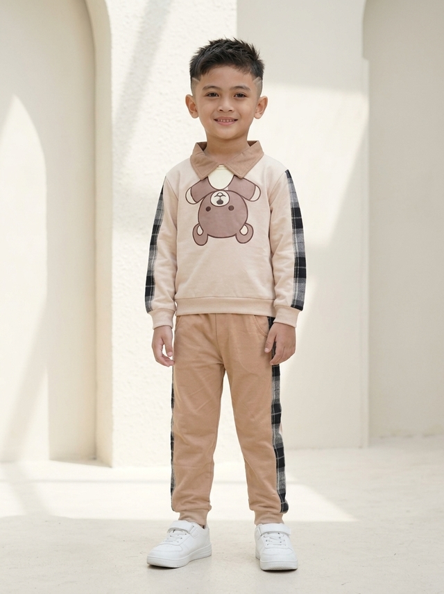 Set Boys Neck Bear โ tampilan lain