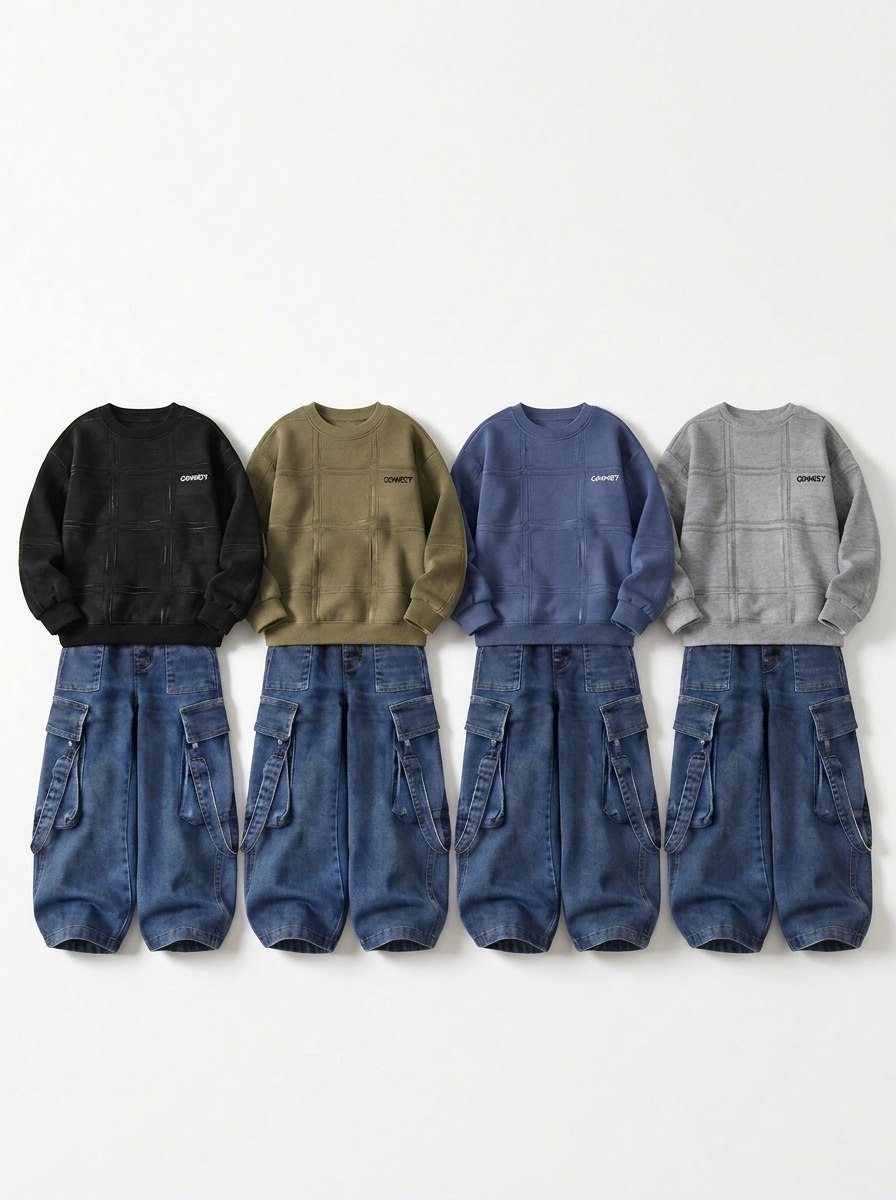 SET BOYS PETAL MUSE