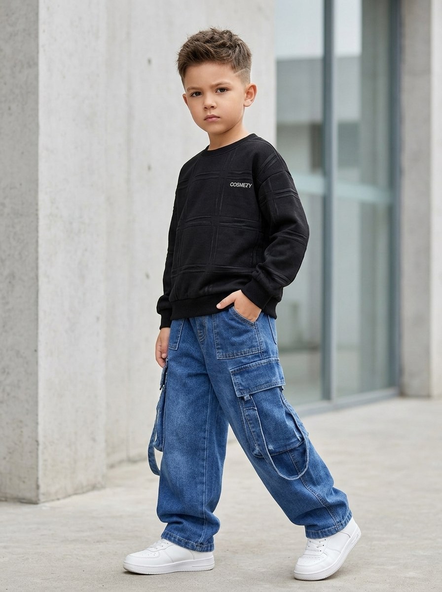 SET BOYS PETAL MUSE