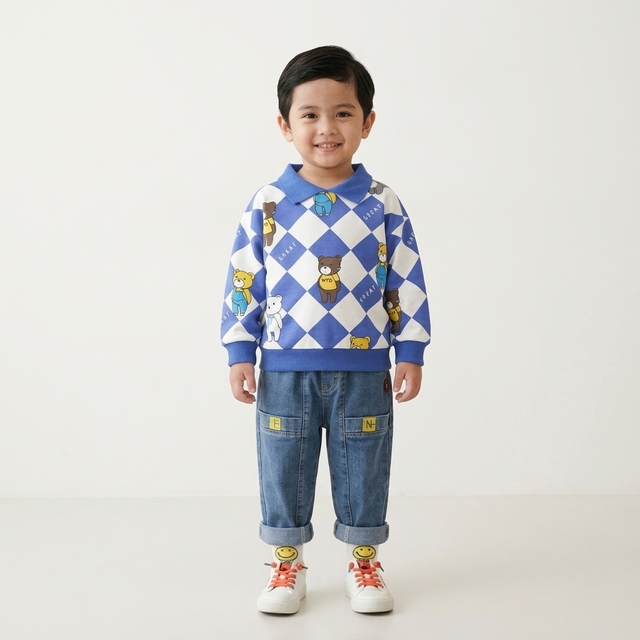 Set Boys Pirate Silly Superhero Collection โ tampilan lain