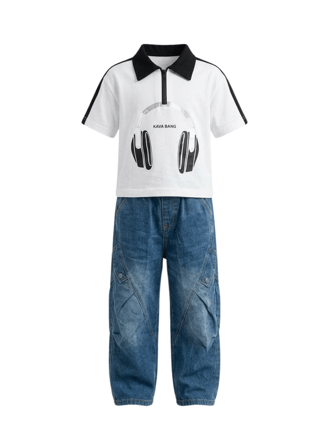 Set Boys Polo Composition