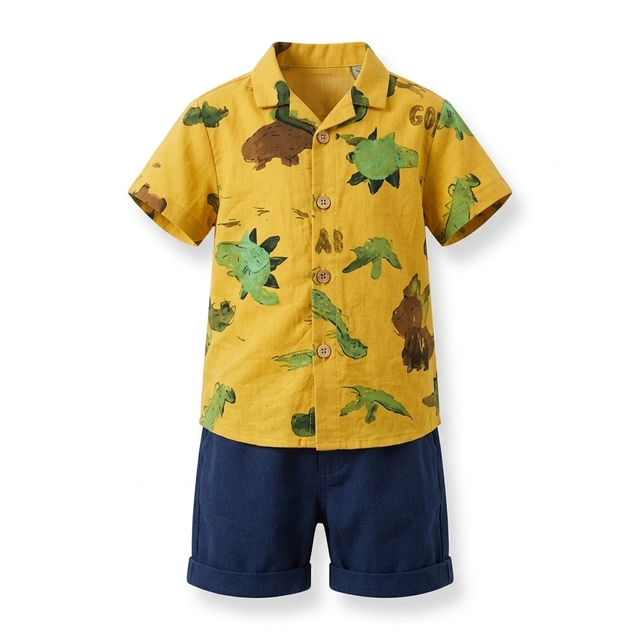 Set Boys Roars Little Dinosaurs Scream