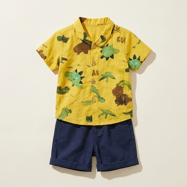Set Boys Roars Little Dinosaurs Scream โ tampilan lain