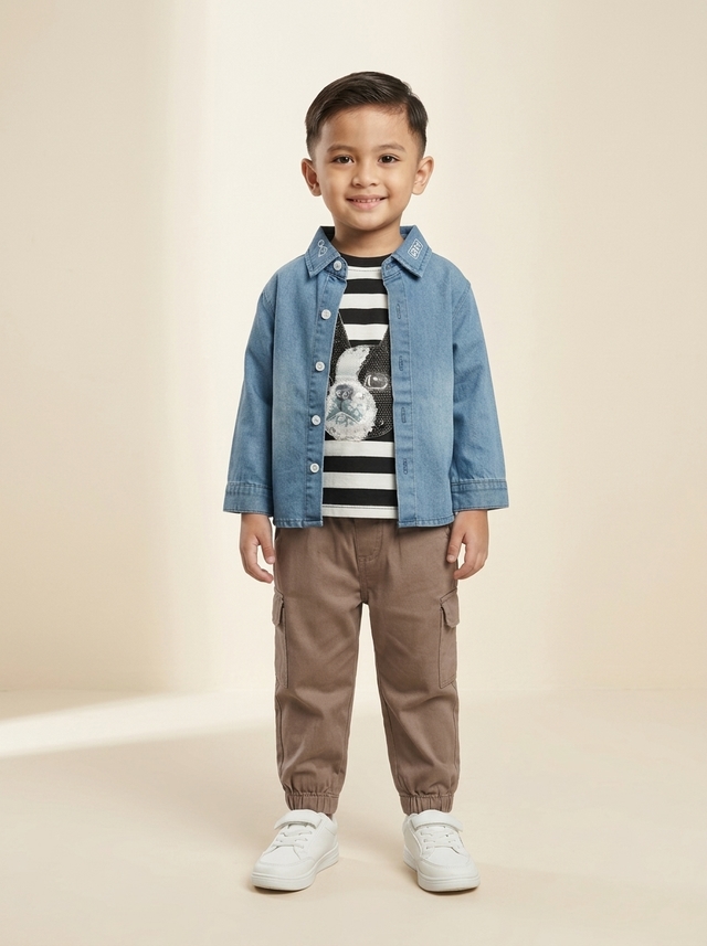 Set Boys Rogue Stripes โ tampilan lain