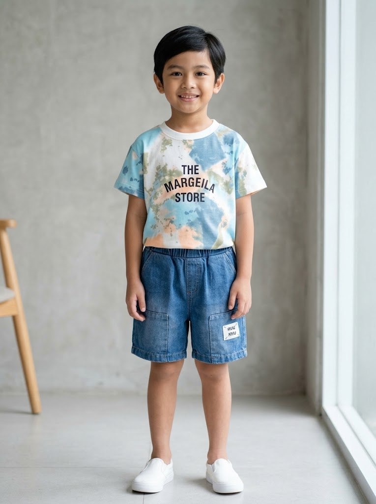 SET BOYS ROSY WINGS