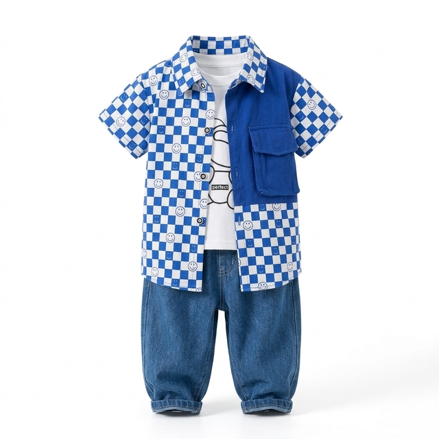 Set Boys Rylee Grid Chess Board