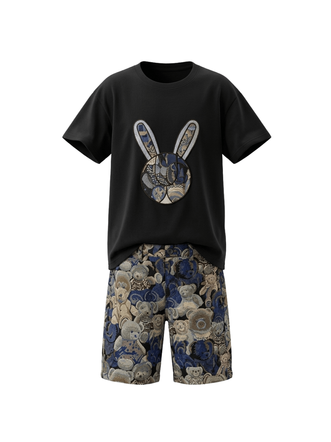 Set Boys Teddy Black Boom
