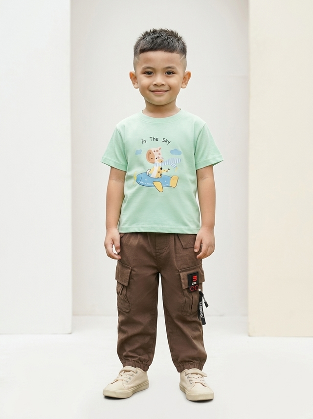 Set Boys Tiny Ranger โ tampilan lain