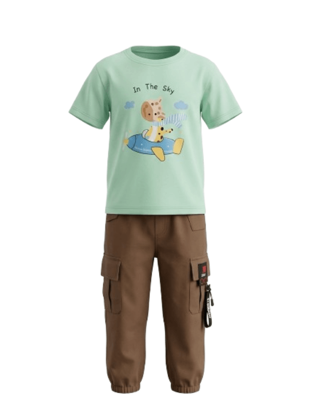 Set Boys Tiny Ranger