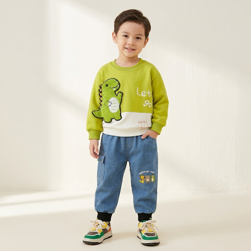 Set Boys Tyranno Arise Reptil Creature โ tampilan lain