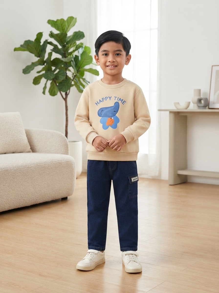 SET BOYS PIXIE PLEATS