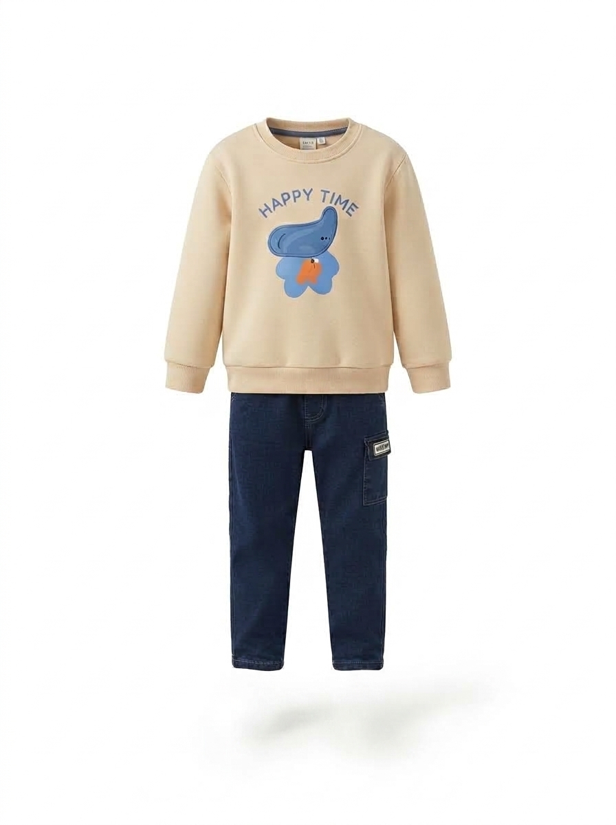 SET BOYS PIXIE PLEATS