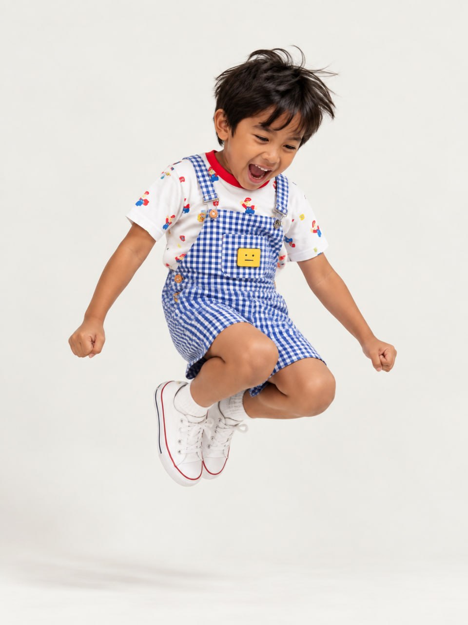 Setelan Anak Tartan Robbots - Foto 2