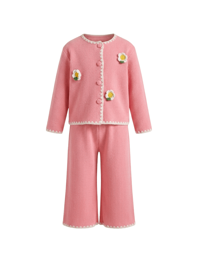 Setelan Three Egg Flower Kiddie