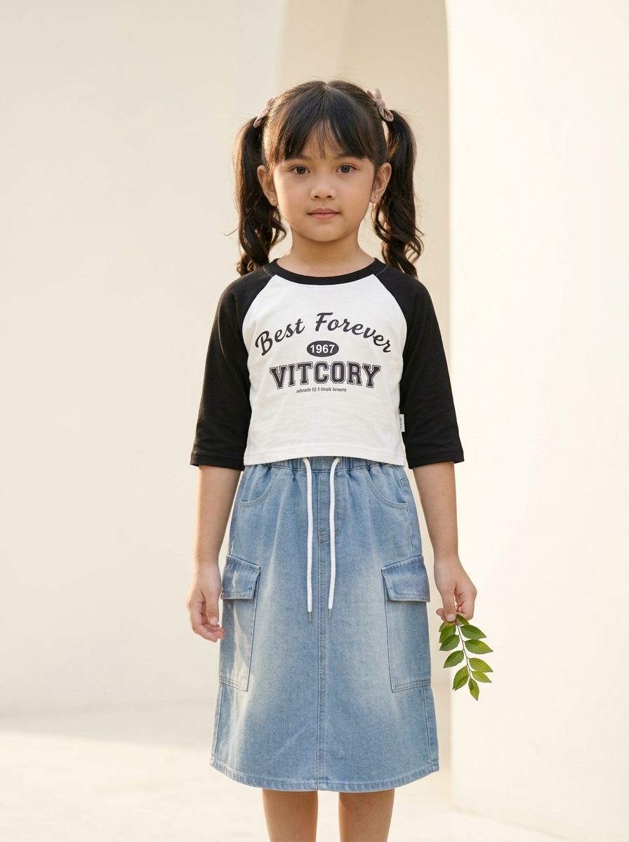 Set Girl Best Forever Victory