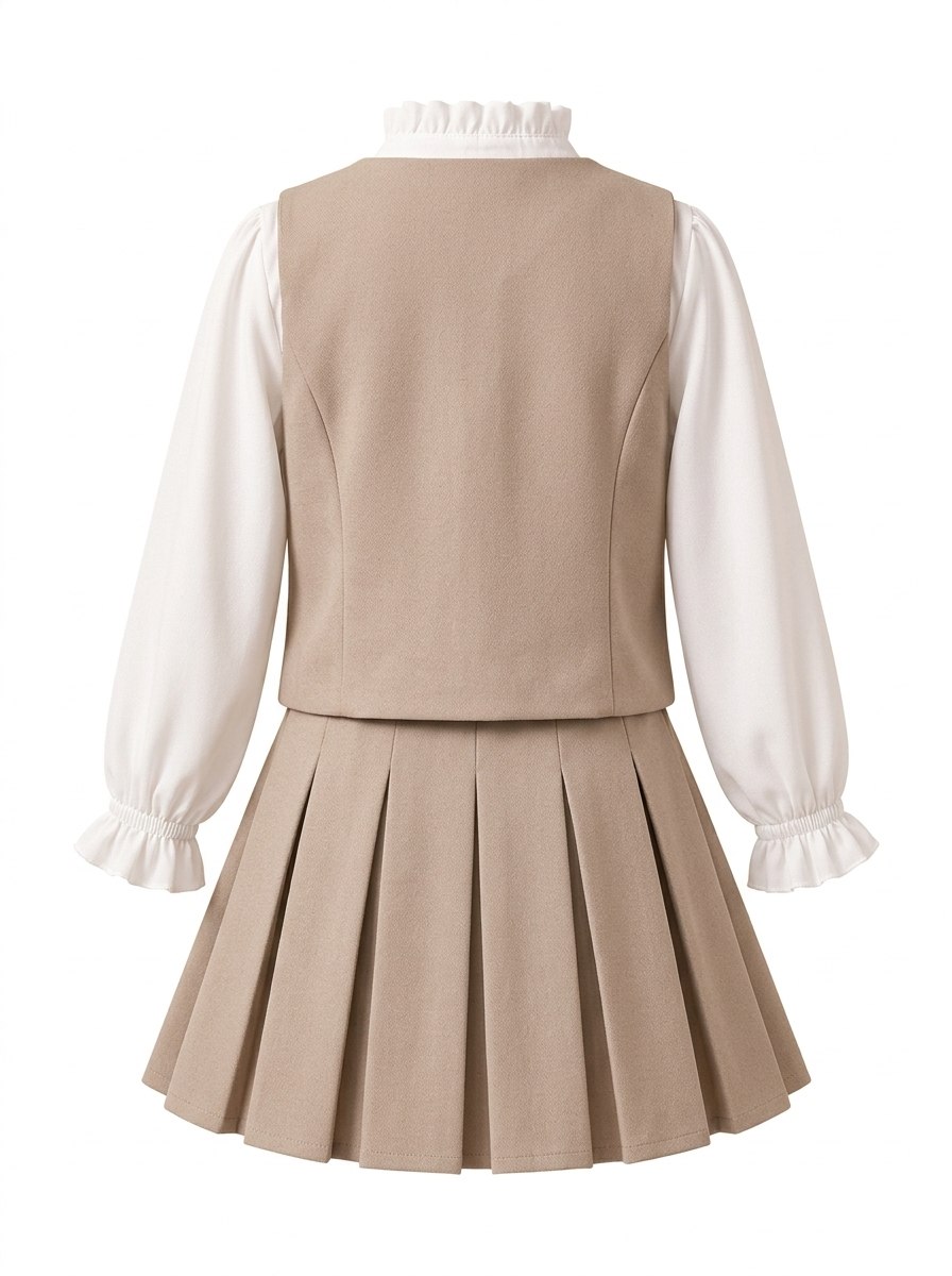Set Girl Brownie Vest City - Foto 12