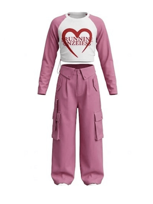 Set Girl Cargo Sunshine Loves