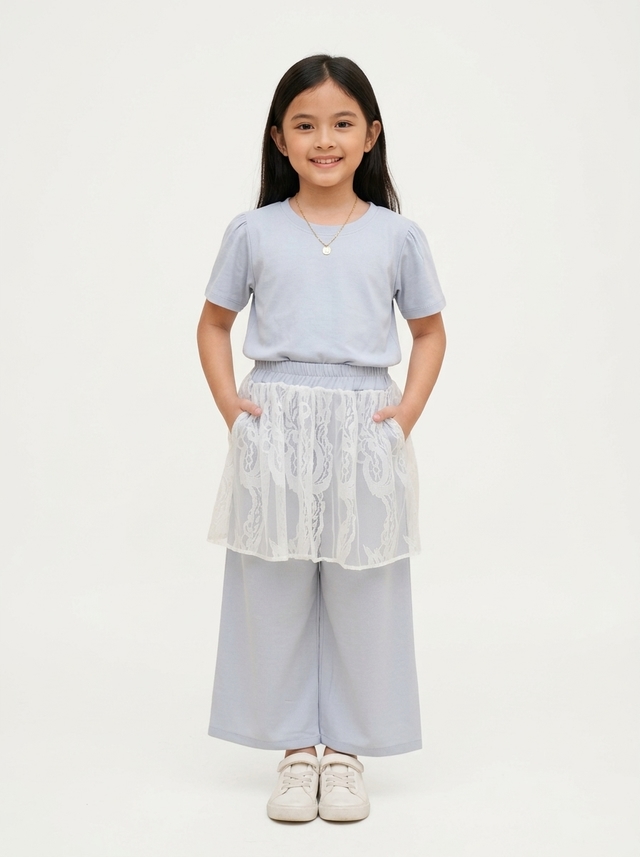 Set Girl Casera Lace Looks โ tampilan lain
