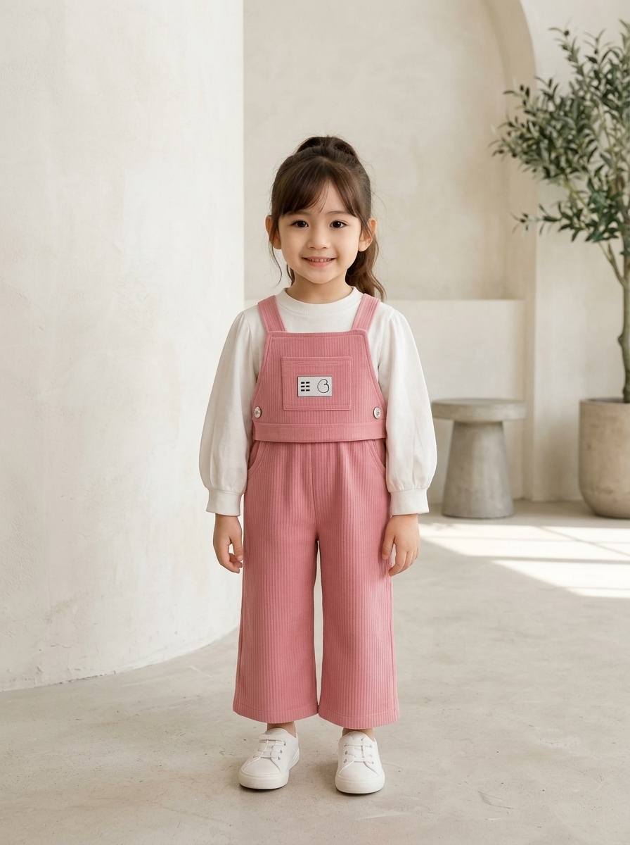 Set Girl Casual Enjoy Long
