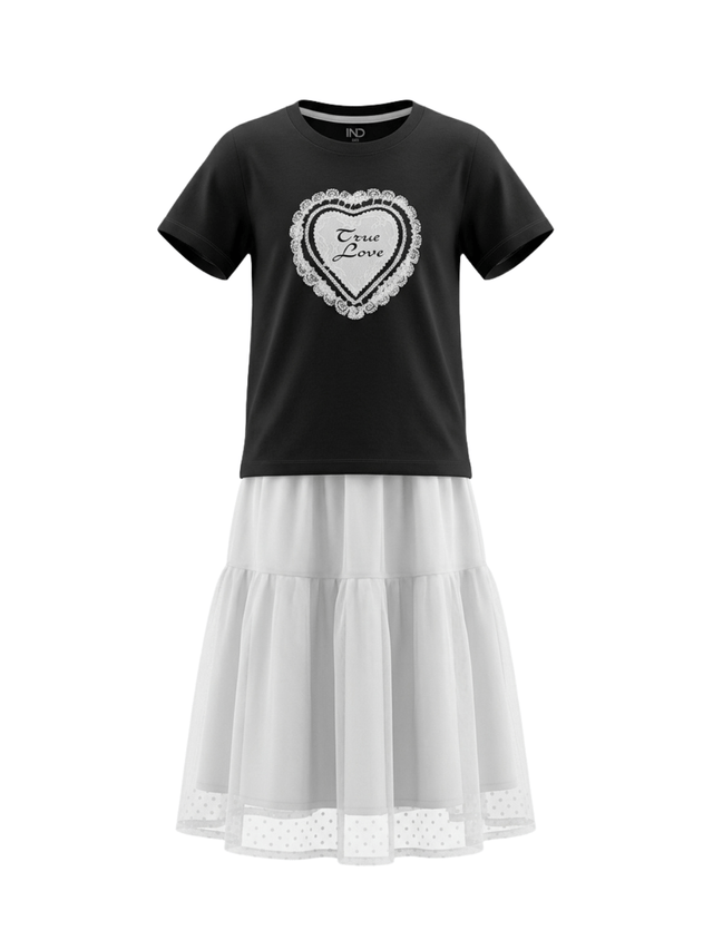 Set Girl Cute Lovie Kid