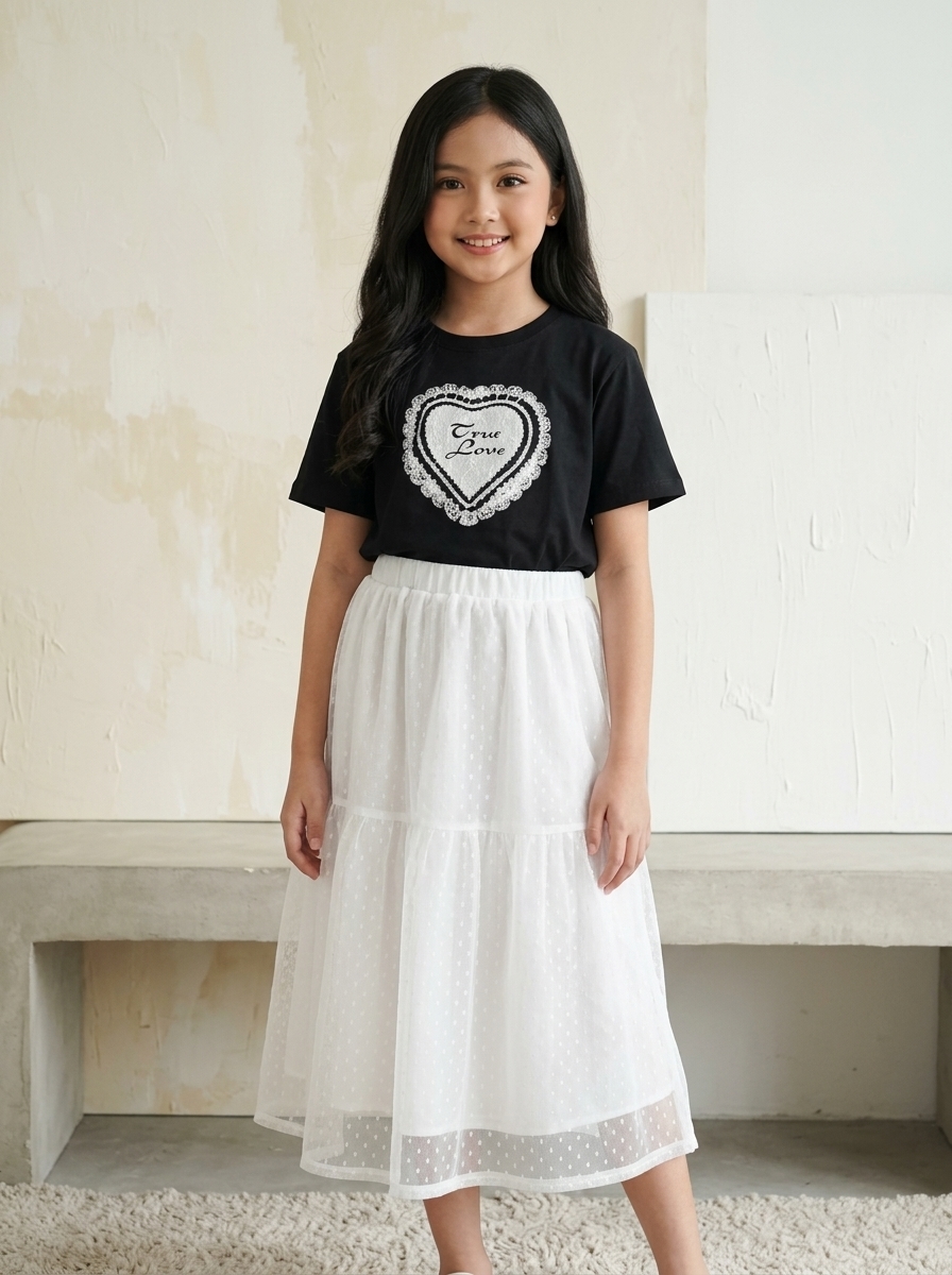 Set Girl Cute Lovie Kid - Foto 1