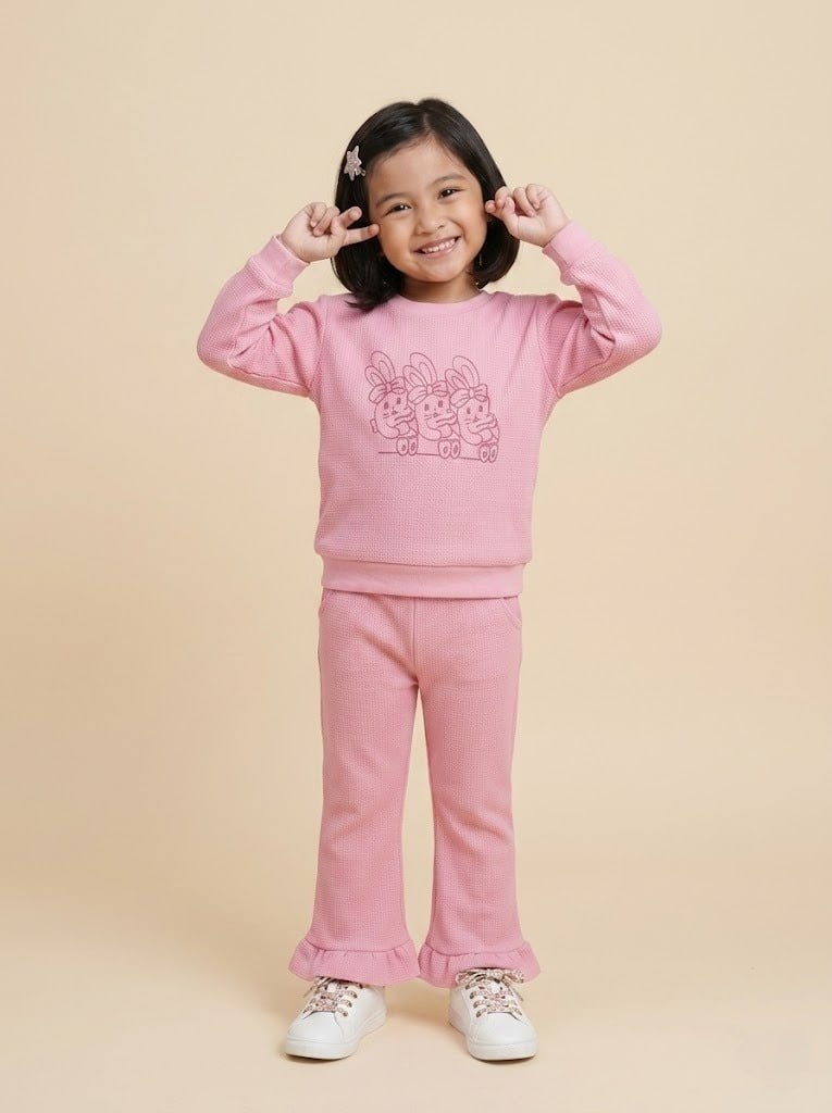 Set Girl Cut Three Rabbit โ tampilan lain