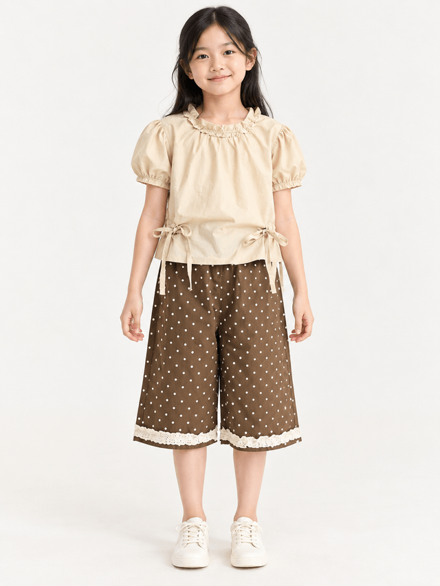 Set Girl Dotty Comfort Charm โ tampilan lain